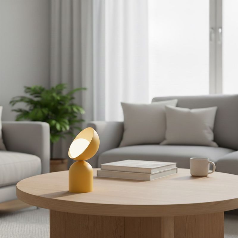 Emibig Bordslampa Lighting BOTO LN1 ORANGE