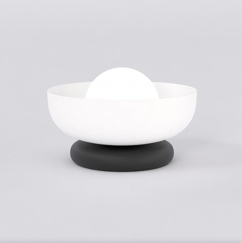 Emibig Bordslampa Lighting OZZY LN1 BL VIT