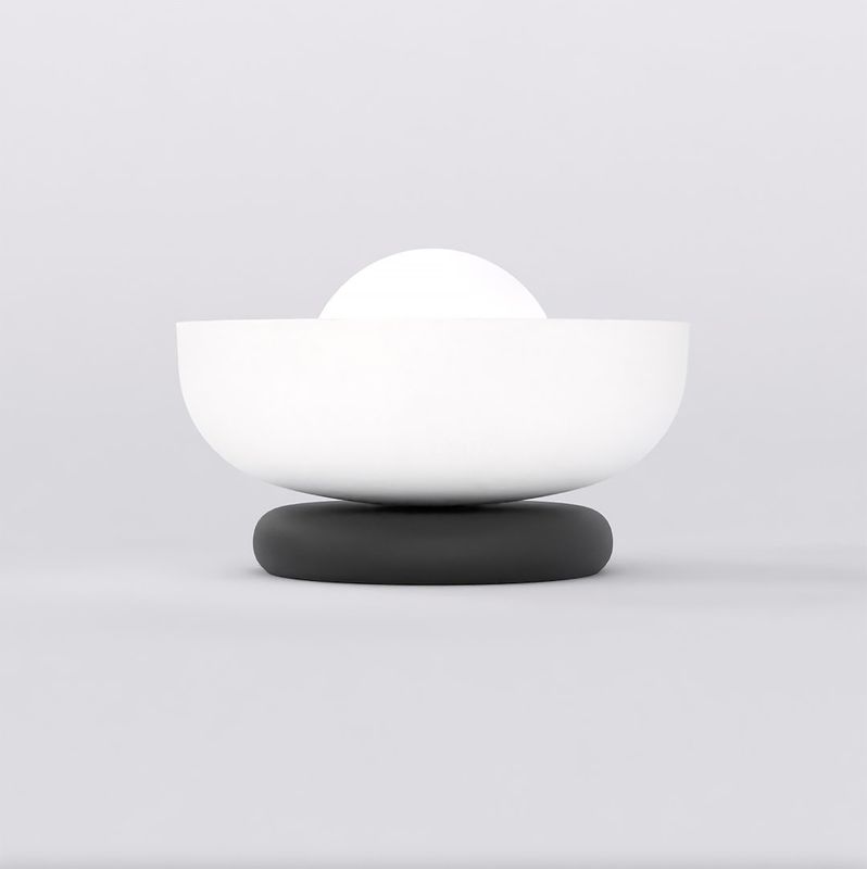 Emibig Bordslampa Lighting OZZY LN1 BL VIT