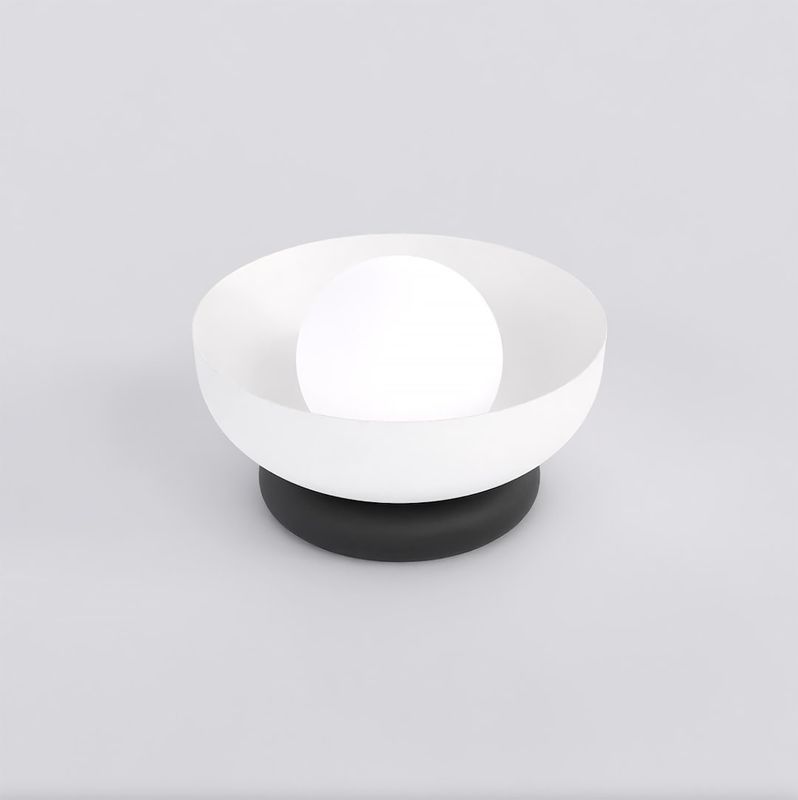 Emibig Bordslampa Lighting OZZY LN1 BL VIT