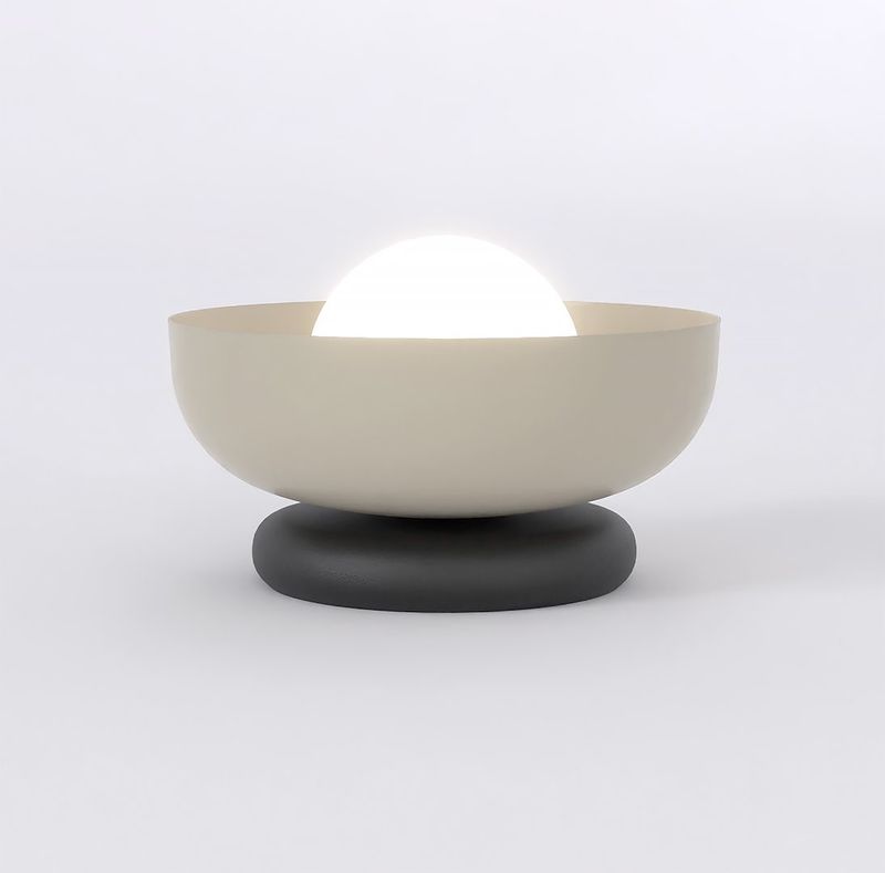 Emibig Bordslampa Lighting OZZY LN1 BL MOKKA