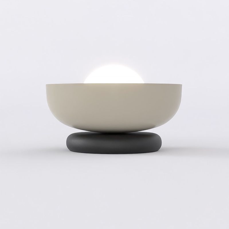 Emibig Bordslampa Lighting OZZY LN1 BL MOKKA