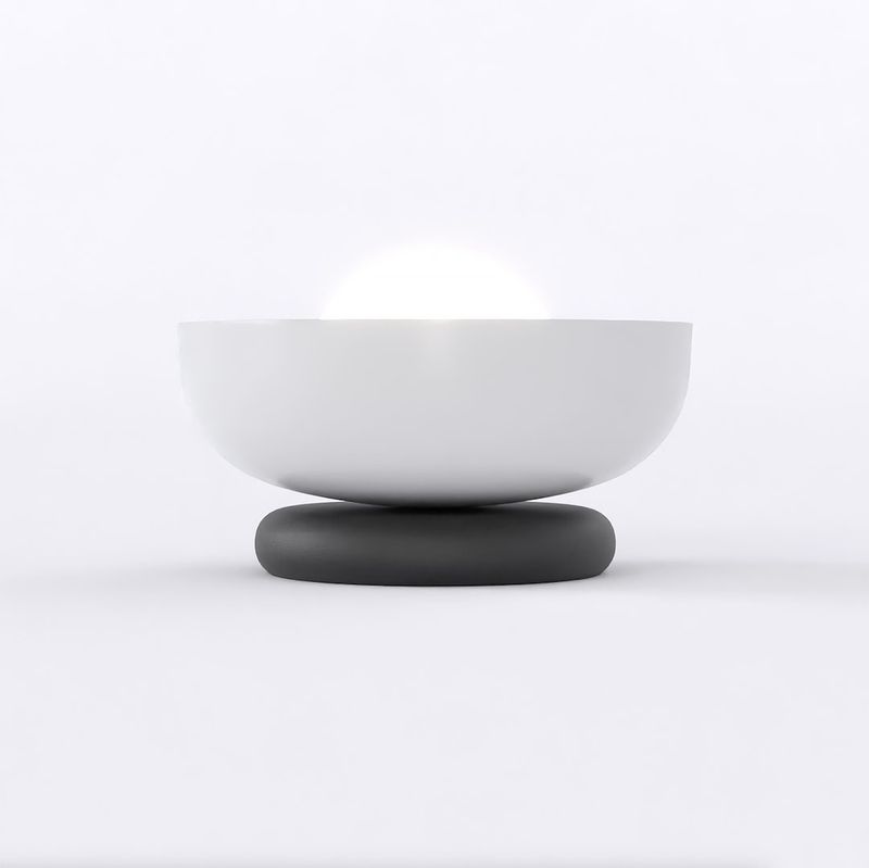 Emibig Bordslampa Lighting OZZY LN1 BL GRÃ…