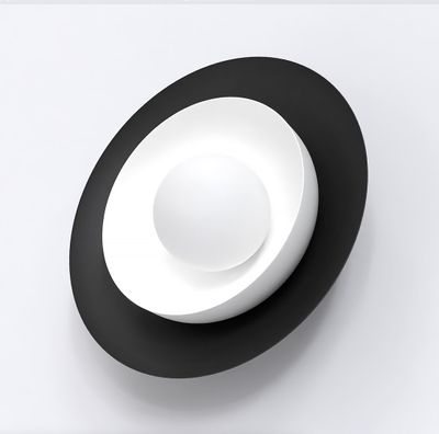 Emibig Lighting Vägglampa POPPI K1 BL VIT