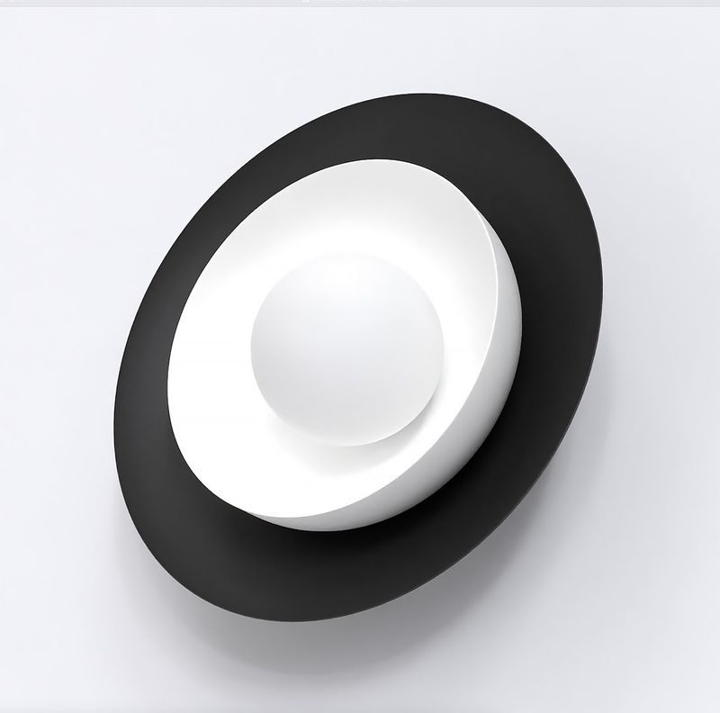 Emibig Lighting Vägglampa POPPI K1 BL VIT