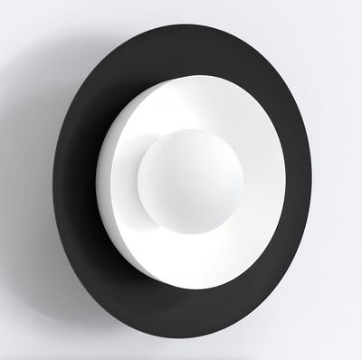 Emibig Lighting Vägglampa POPPI K1 BL VIT