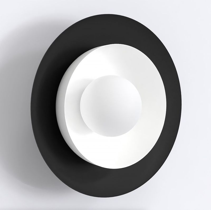 Emibig Lighting Vägglampa POPPI K1 BL VIT