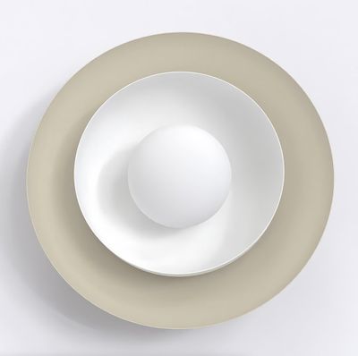 Emibig Lighting Vägglampa POPPI K1 MO VIT