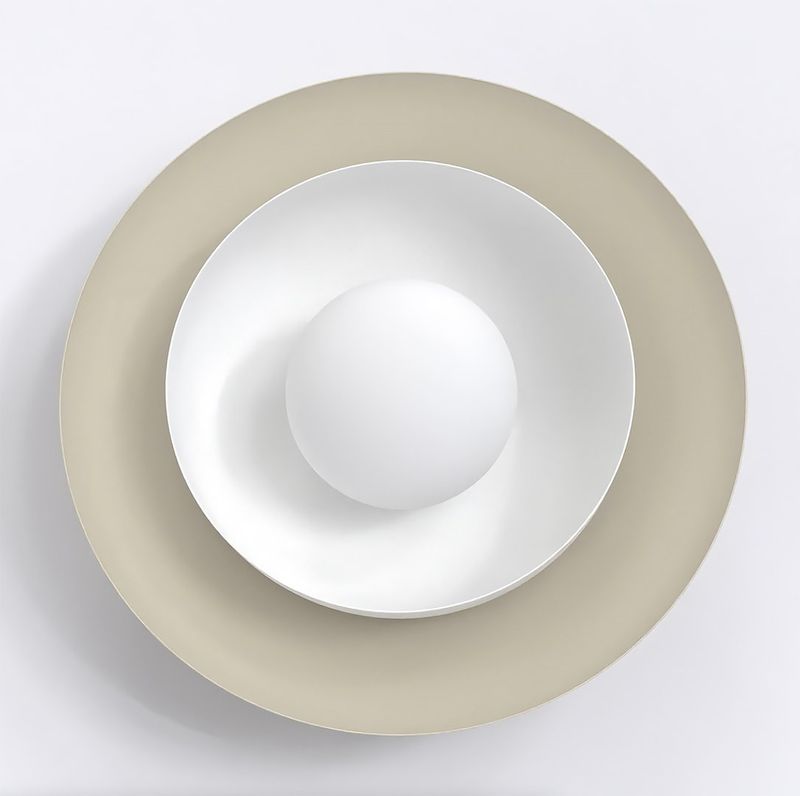 Emibig Lighting Vägglampa POPPI K1 MO VIT