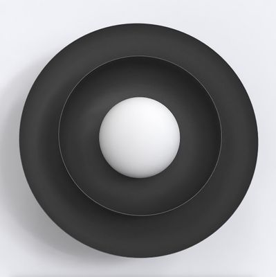 Emibig Lighting Vägglampa POPPI K1 BL SVART