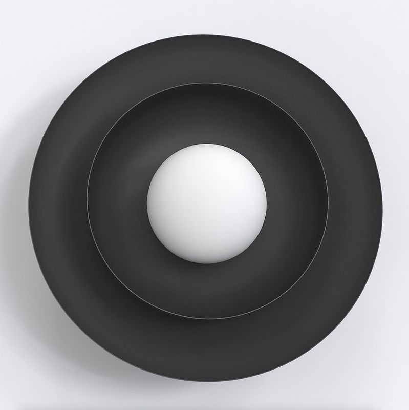 Emibig Lighting Vägglampa POPPI K1 BL SVART