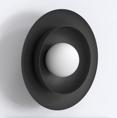 Emibig Lighting Vägglampa POPPI K1 BL SVART