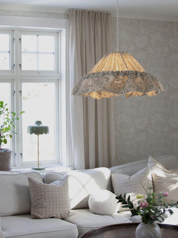 Svanefors Harriet Kuddfodral M Brun 50x50 cm