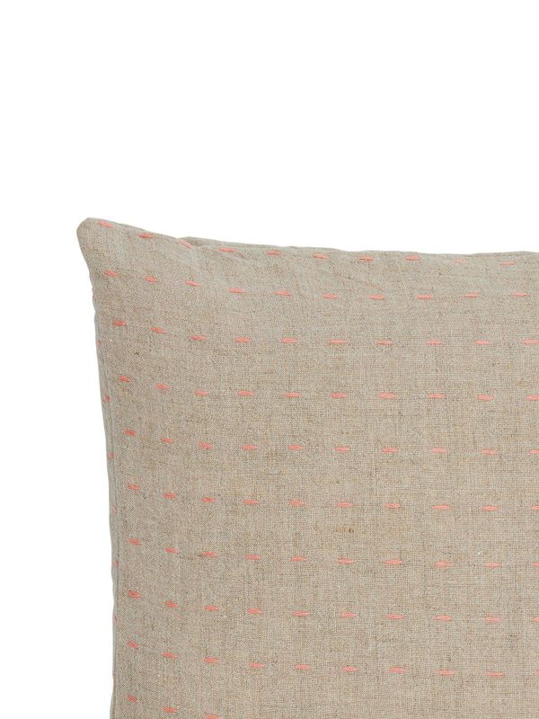 Svanefors Harriet Kuddfodral Korall 50x50 cm