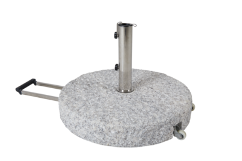 Brafab Grosseto Parasollfot 70 kg Ljus Granit