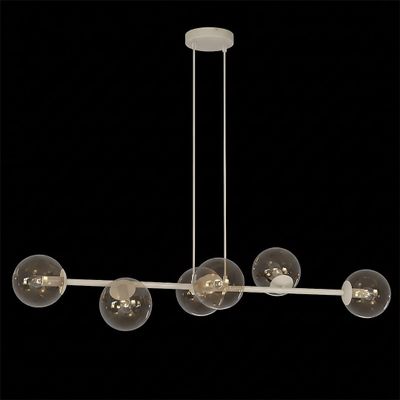 Emibig Lighting Taklampa MAGNUS 6 MOKKA AMBER