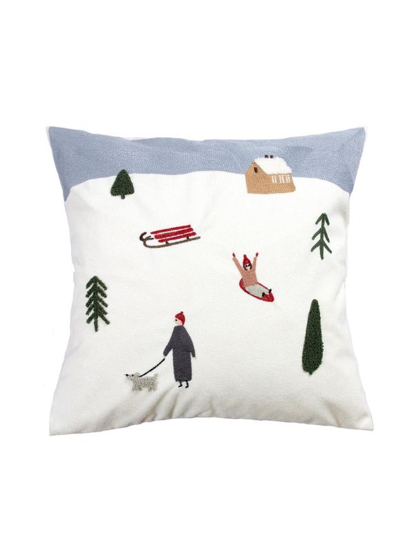 Svanefors Bob Kuddfodral Multi 45x45 cm