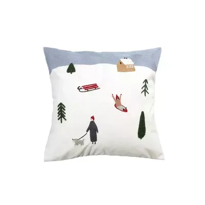 Svanefors Bob Kudde Multi 45x45 cm