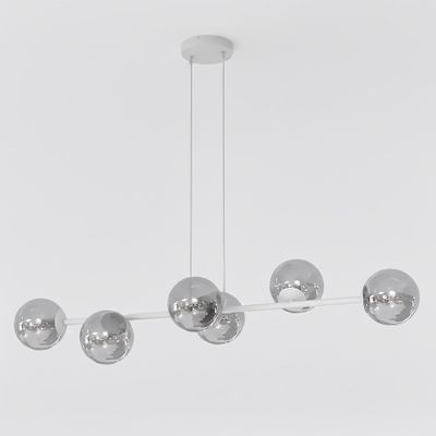 Emibig Lighting Taklampa MAGNUS 6 GRÃ… GRAFIT