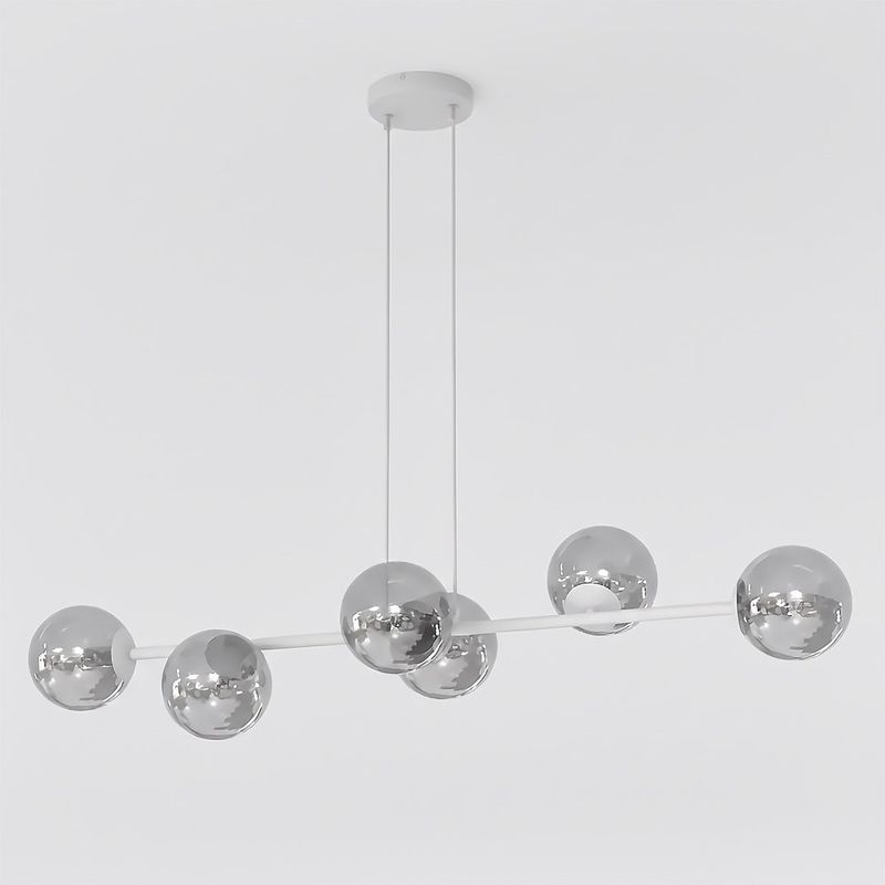 Emibig Lighting Taklampa MAGNUS 6 GRÃ… GRAFIT