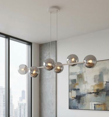 Emibig Lighting Taklampa MAGNUS 6 GRÃ… GRAFIT