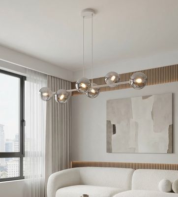 Emibig Lighting Taklampa MAGNUS 6 GRÃ… GRAFIT
