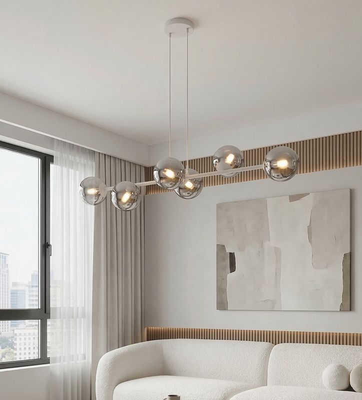 Emibig Lighting Taklampa MAGNUS 6 GRÃ… GRAFIT