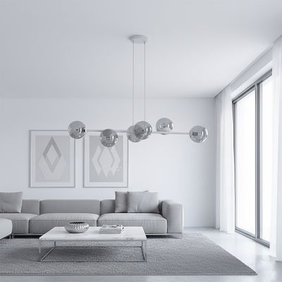 Emibig Lighting Taklampa MAGNUS 6 GRÃ… GRAFIT