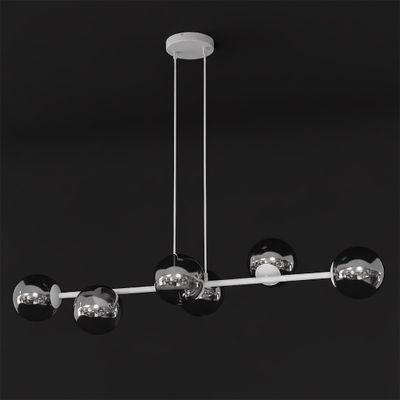 Emibig Lighting Taklampa MAGNUS 6 GRÃ… GRAFIT