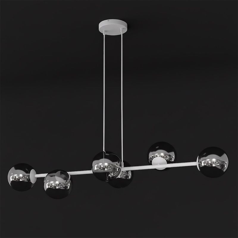 Emibig Lighting Taklampa MAGNUS 6 GRÃ… GRAFIT