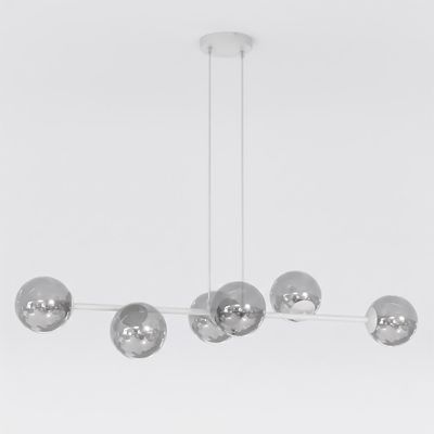 Emibig Lighting Taklampa MAGNUS 6 GRÃ… GRAFIT