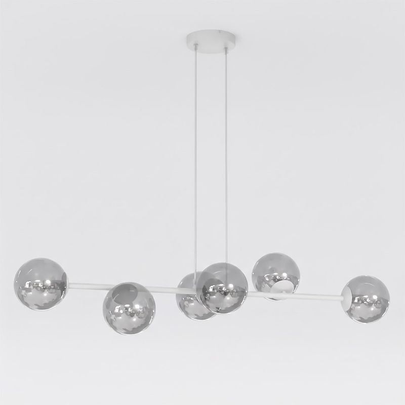 Emibig Lighting Taklampa MAGNUS 6 GRÃ… GRAFIT