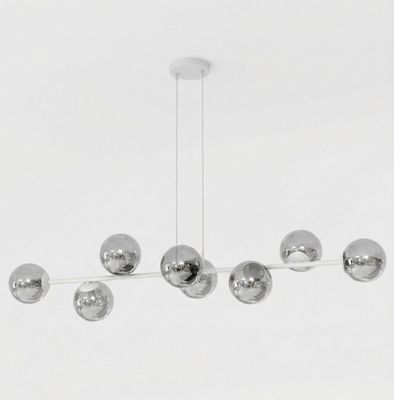 Emibig Lighting Taklampa MAGNUS 8 GRÃ… GRAFIT