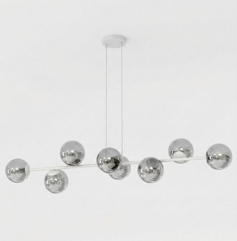Emibig Lighting Taklampa MAGNUS 8 GRÃ… GRAFIT