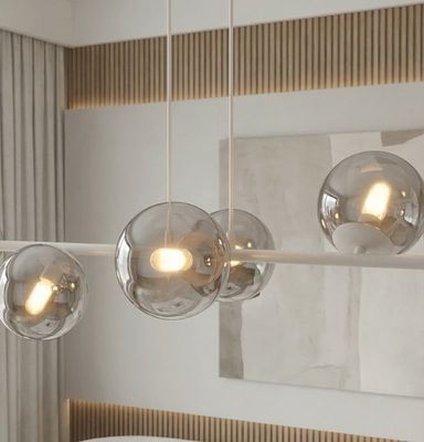 Emibig Lighting Taklampa MAGNUS 8 GRÃ… GRAFIT