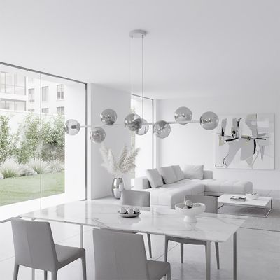 Emibig Lighting Taklampa MAGNUS 8 GRÃ… GRAFIT