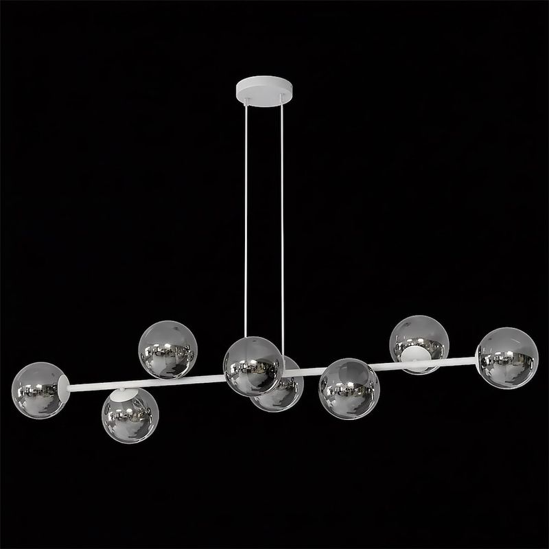 Emibig Lighting Taklampa MAGNUS 8 GRÃ… GRAFIT