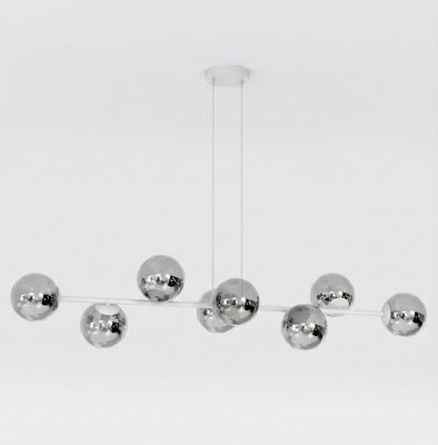 Emibig Lighting Taklampa MAGNUS 8 GRÃ… GRAFIT