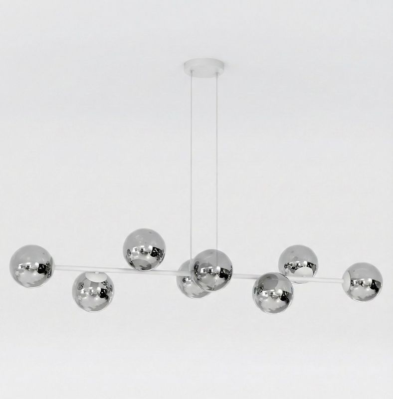 Emibig Lighting Taklampa MAGNUS 8 GRÃ… GRAFIT