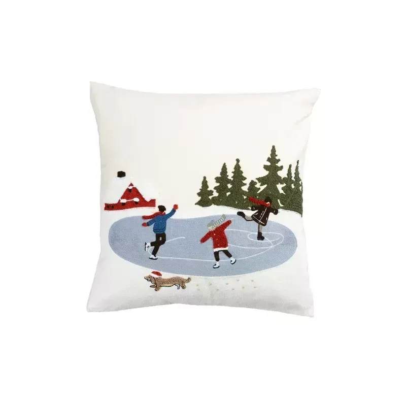 Svanefors Kate Kudde Multi 45x45 cm
