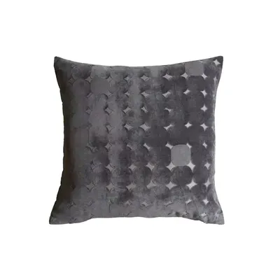 Svanefors Mila Kudde Grå 45x45 cm