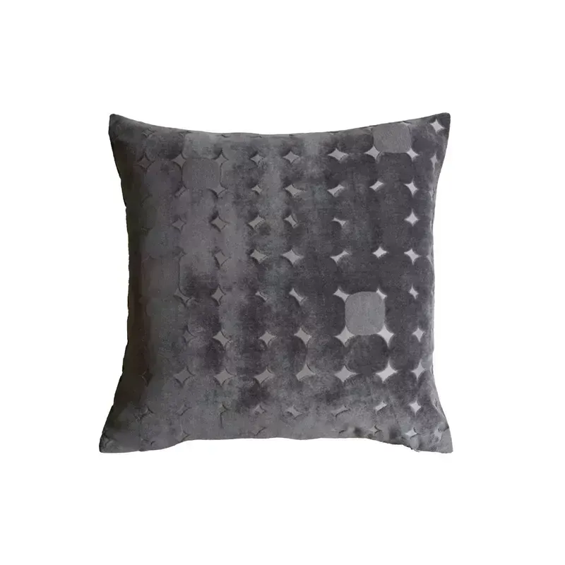 Svanefors Mila Kudde Grå 45x45 cm