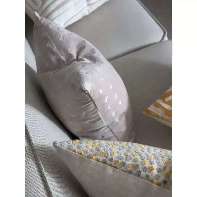 Svanefors Mila Kudde Beige 45x45 cm