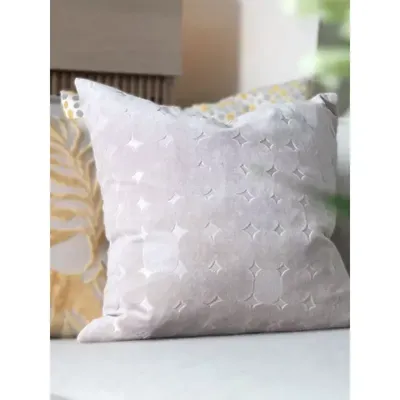 Svanefors Mila Kudde Beige 45x45 cm
