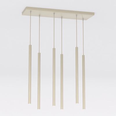 Emibig Lighting Taklampa SELTER 6 MOKKA