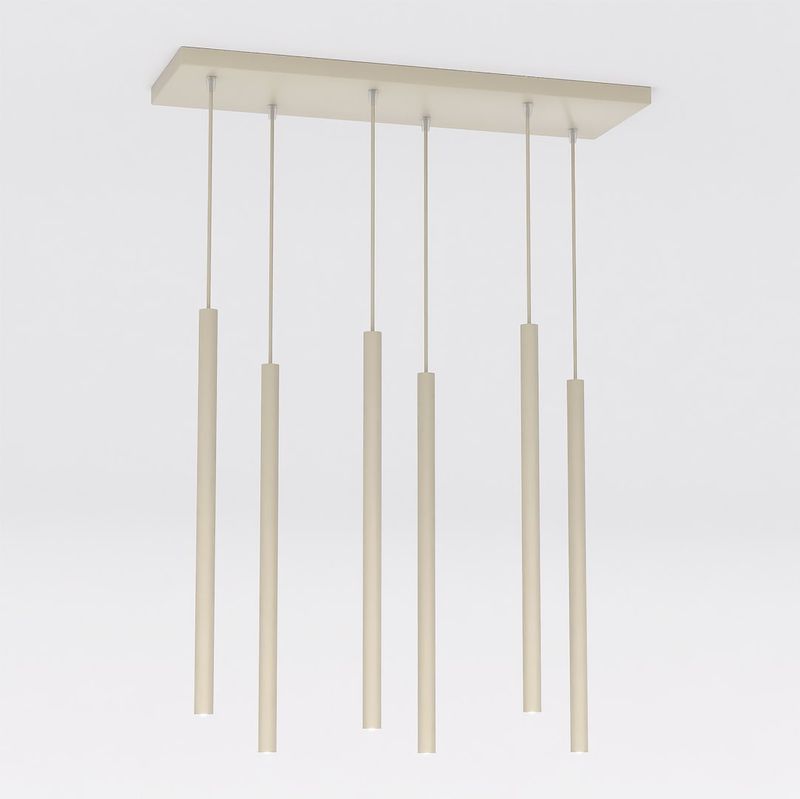 Emibig Lighting Taklampa SELTER 6 MOKKA