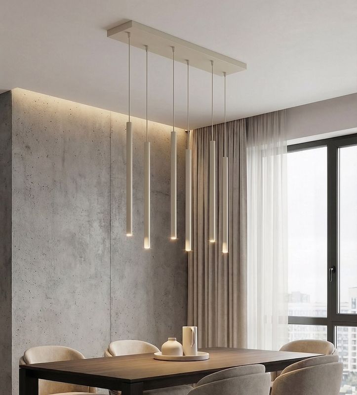 Emibig Lighting Taklampa SELTER 6 MOKKA