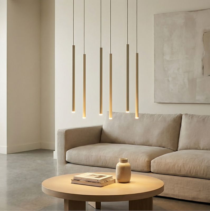 Emibig Lighting Taklampa SELTER 6 MOKKA