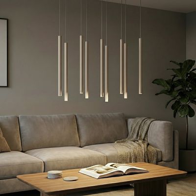 Emibig Lighting Taklampa SELTER 9 MOKKA
