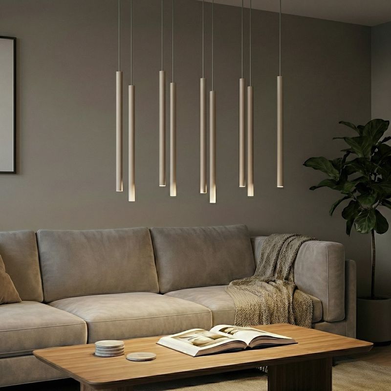 Emibig Lighting Taklampa SELTER 9 MOKKA